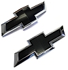 2016-2023 Camaro Black Bowties Emblems Package